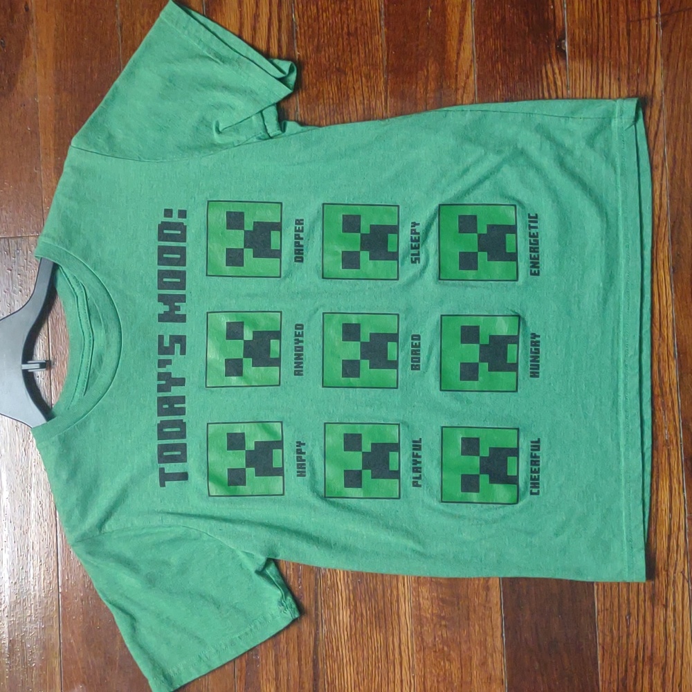 Minecraft size medium